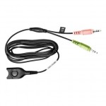 Sennheiser CEDPC 1 свързващ кабел QD към 2×3,5 mm Sennheiser CEDPC 1 свързващ кабел QD към 2×3,5 mm