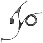Sennheiser CEHS-AL 01 адаптер за електронно управление на разговори за Alcatel-Lucent Sennheiser CEHS-AL 01 адаптер за електронно управление на разговори за Alcatel-Lucent