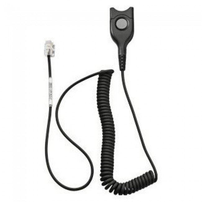 Sennheiser CSTD 01 – свързващ кабел QD към RJ9, 1000836 Sennheiser CSTD 01 – свързващ кабел QD към RJ9, 1000836