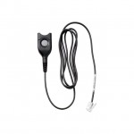Sennheiser CSTD 01-1 – свързващ кабел EasyDisconnect (QD) към RJ9, 100 cm Sennheiser CSTD 01-1 – свързващ кабел EasyDisconnect (QD) към RJ9, 100 cm