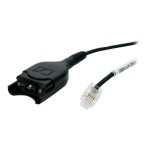 Sennheiser CSTD 08 – свързващ кабел EasyDisconnect QD към RJ9 Sennheiser CSTD 08 – свързващ кабел EasyDisconnect QD към RJ9