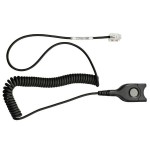 Sennheiser CSTD 08 – свързващ кабел EasyDisconnect QD към RJ9 Sennheiser CSTD 08 – свързващ кабел EasyDisconnect QD към RJ9