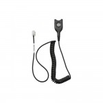 Sennheiser CSTD 08 – свързващ кабел EasyDisconnect QD към RJ9 Sennheiser CSTD 08 – свързващ кабел EasyDisconnect QD към RJ9