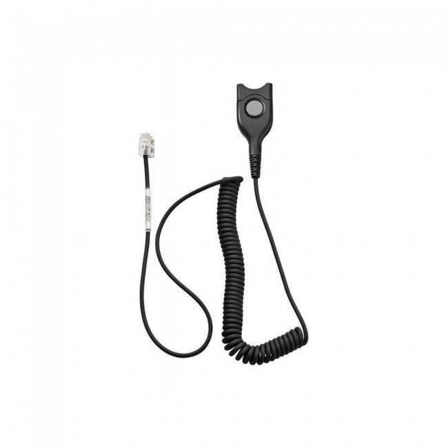 Sennheiser CSTD 08 – свързващ кабел EasyDisconnect QD към RJ9 Sennheiser CSTD 08 – свързващ кабел EasyDisconnect QD към RJ9