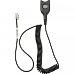 Sennheiser CSTD 08 – свързващ кабел EasyDisconnect QD към RJ9 Sennheiser CSTD 08 – свързващ кабел EasyDisconnect QD към RJ9