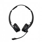 EPOS I Sennheiser IMPACT MB Pro 2 UC ML стерео Bluetooth слушалки със зарядна стойка EPOS I Sennheiser IMPACT MB Pro 2 UC ML стерео Bluetooth слушалки със зарядна стойка
