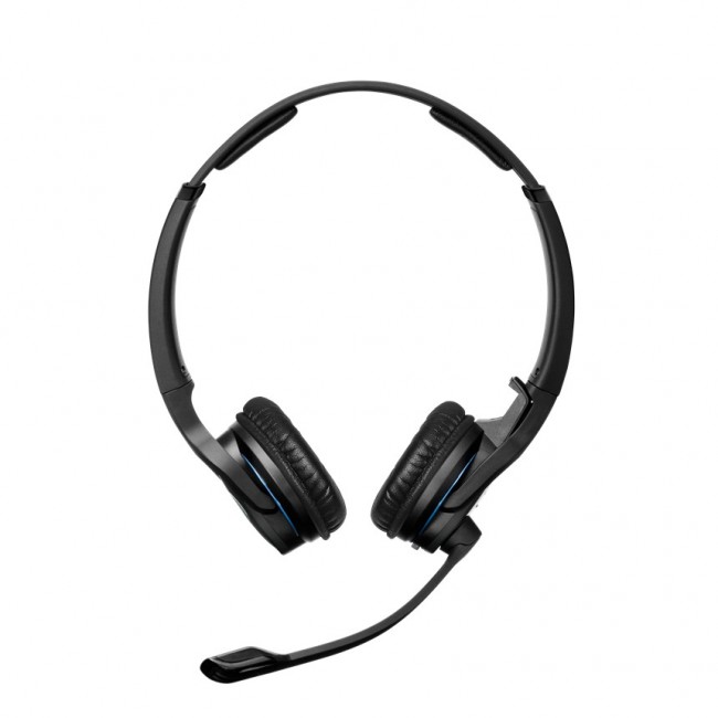 EPOS I Sennheiser IMPACT MB Pro 2 UC ML стерео Bluetooth слушалки със зарядна стойка EPOS I Sennheiser IMPACT MB Pro 2 UC ML стерео Bluetooth слушалки със зарядна стойка