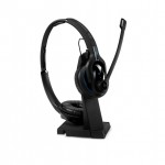 EPOS I Sennheiser IMPACT MB Pro 2 UC ML стерео Bluetooth слушалки със зарядна стойка EPOS I Sennheiser IMPACT MB Pro 2 UC ML стерео Bluetooth слушалки със зарядна стойка