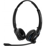 EPOS I Sennheiser IMPACT MB Pro 2 UC ML стерео Bluetooth слушалки със зарядна стойка EPOS I Sennheiser IMPACT MB Pro 2 UC ML стерео Bluetooth слушалки със зарядна стойка