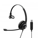 EPOS IMPACT SC 230 USB MS II моно слушалка с USB-A и контролер за разговори