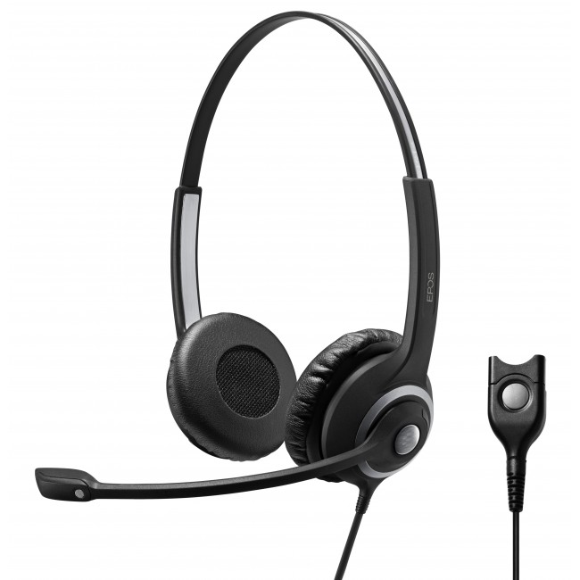 EPOS IMPACT SC 262 стерео слушалки с Easy Disconnect (QD)