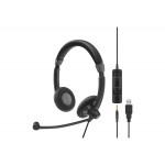 EPOS IMPACT SC 75 USB MS стерео слушалки, Microsoft Teams, USB-A и 3.5 мм жак EPOS IMPACT SC 75 USB MS стерео слушалки, Microsoft Teams, USB-A и 3.5 мм жак