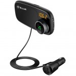 Tellur FMT-B6 Bluetooth FM трансмитер с MicroSD, MP3 плеър, FM предаване, USB зарядно и микрофон Tellur FMT-B6 Bluetooth FM трансмитер с MicroSD, MP3 плеър, FM предаване, USB зарядно и микрофон
