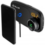 Tellur FMT-B6 Bluetooth FM трансмитер с MicroSD, MP3 плеър, FM предаване, USB зарядно и микрофон Tellur FMT-B6 Bluetooth FM трансмитер с MicroSD, MP3 плеър, FM предаване, USB зарядно и микрофон