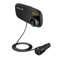 Tellur FMT-B6 Bluetooth FM трансмитер с MicroSD, MP3 плеър, FM предаване, USB зарядно и микрофон