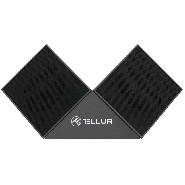 Tellur Nyx TLL161131 преносима Bluetooth колонка, 6 W, AUX 3,5 мм, MicroSD, Micro-USB, черна Tellur Nyx TLL161131 преносима Bluetooth колонка, 6 W, AUX 3,5 мм, MicroSD, Micro-USB, черна