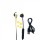 Tellur Speed TLL511051 спортни безжични Bluetooth стерео слушалки, Multipoint, Micro-USB, жълти