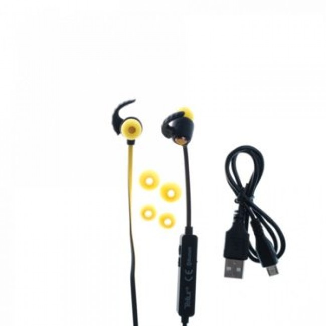 Tellur Speed TLL511051 спортни безжични Bluetooth стерео слушалки, Multipoint, Micro-USB, жълти Tellur Speed TLL511051 спортни безжични Bluetooth стерео слушалки, Multipoint, Micro-USB, жълти