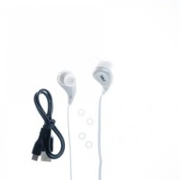 Tellur ATHLETE TLL511071 спортни безжични in-ear слушалки с микрофон, Bluetooth 4.0, multipoint, бели