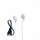 Tellur ATHLETE TLL511071 спортни безжични in-ear слушалки с микрофон, Bluetooth 4.0, multipoint, бели