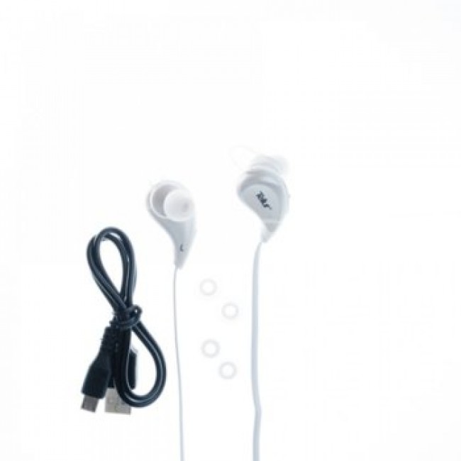 Tellur ATHLETE TLL511071 спортни безжични in-ear слушалки с микрофон, Bluetooth 4.0, multipoint, бели Tellur ATHLETE TLL511071 спортни безжични in-ear слушалки с микрофон, Bluetooth 4.0, multipoint, бели