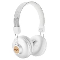 MARLEY Positive Vibration BT сребристи, безжични слушалки (EM-JH133-SV)
