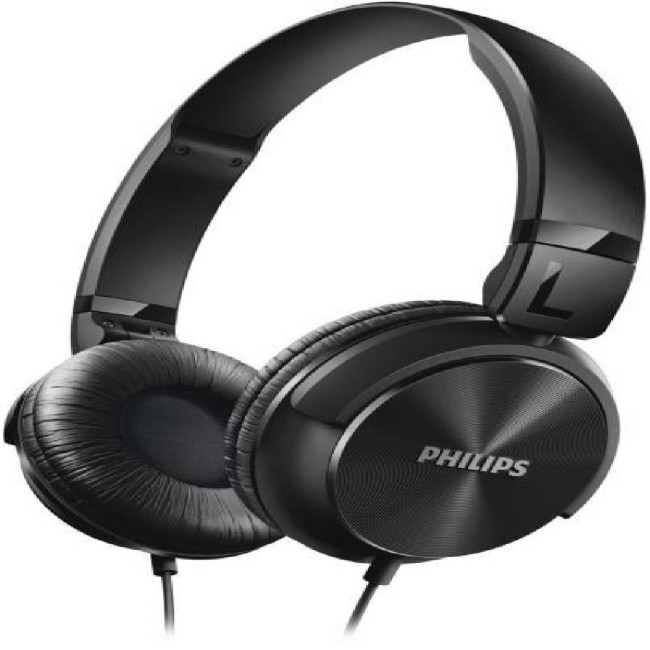  Слушалки PHILIPS SHL3060BK