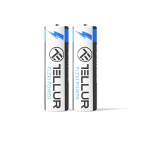 Tellur Flexi Power батерии, супер алкални, AA LR6, 1.5V, 2 бр./компл.