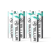 Tellur Endura Cell батерии, цинково-въглеродни, AAA R03, 1.5V, 6 броя