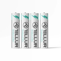 Tellur Endura Cell батерии, цинково-въглеродни, AAA R03, 1.5V, 4 бр./компл.