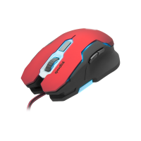 Speedlink CONTUS гейминг мишка, черно-червено